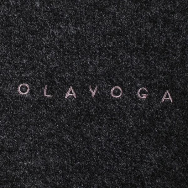 Sweter damski OLAVOGA TALLA 2026 grafitowy - mawershop