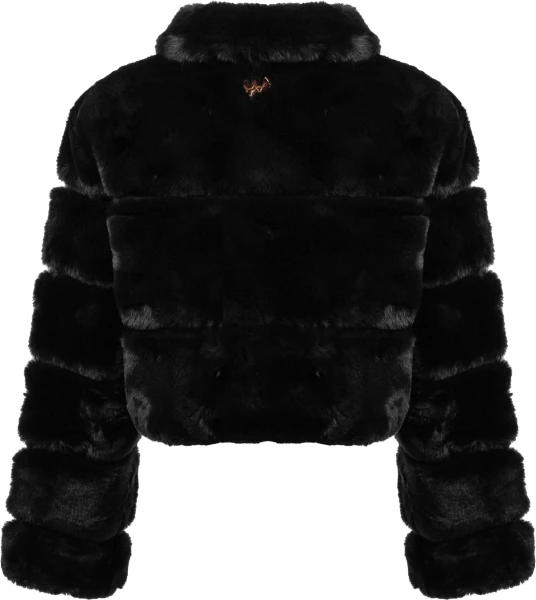 Sweter damski OLAVOGA TALLA 2026 czarne - mawershop
