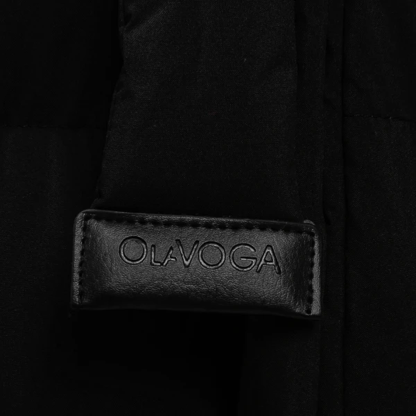 Kurtka damska OLAVOGA FENZOON 2026 czarna - mawershop