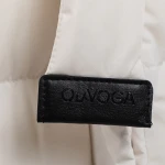 Kurtka damska OLAVOGA FENZOON 2026 kremowa - mawershop