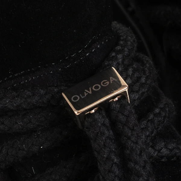 Buty damskie śniegowce OLAVOGA GRANDA 2026 czarne - mawershop