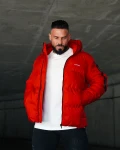 Kurtka męska OLAVOGA OROVIUS 2026 czerwona - mawershop