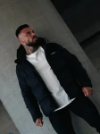 Kurtka męska OLAVOGA OROVIUS 2026 czarna - mawershop