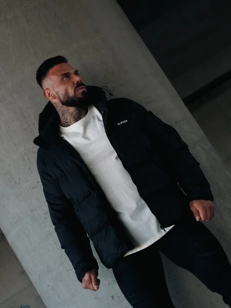 Kurtka męska OLAVOGA OROVIUS 2026 czarna - mawershop