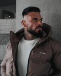 Kurtka męska OLAVOGA OROVIUS 2026 cappuccino - mawershop