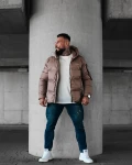 Kurtka męska OLAVOGA OROVIUS 2026 cappuccino - mawershop