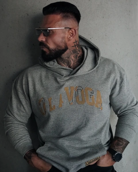 Bluza męska OLAVOGA FLYTION 2026 szara - mawershop