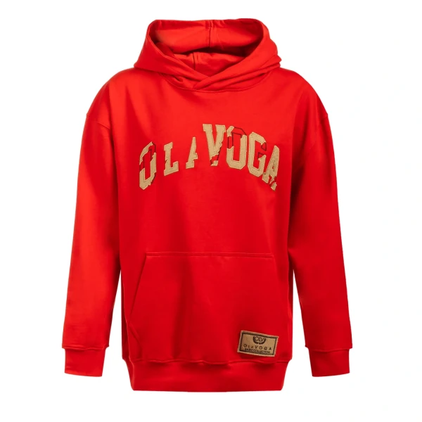 Bluza męska OLAVOGA FLYTION 2026 czewona - mawershop