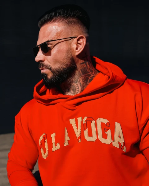 Bluza męska OLAVOGA FLYTION 2026 czewona - mawershop