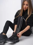 Legginsy damskie OLAVOGA SOFIA 2026 czarne - mawershop