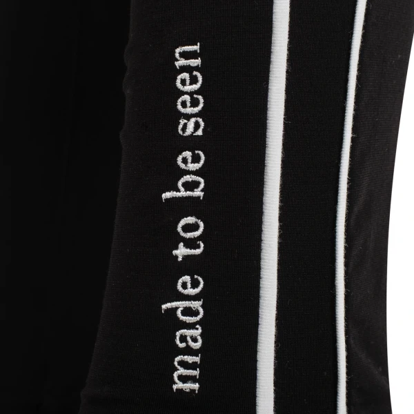 Legginsy damskie OLAVOGA SOFIA 2026 czarne - mawershop