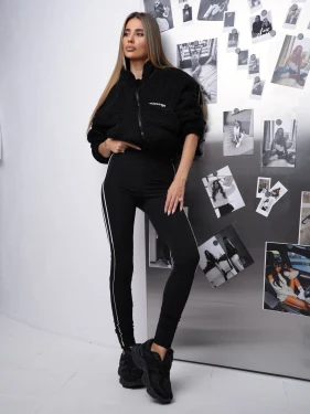 Legginsy damskie OLAVOGA SOFIA 2026 czarne