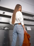 Bluza damska OLAVOGA ONCY 2026 ecru - mawershop
