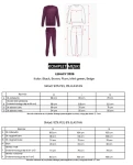Welurowy komplet męski OLAVOGA LEGACY 2026 beż - maWer Fashion