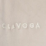 Welurowy komplet męski OLAVOGA LEGACY 2026 beż - maWer Fashion