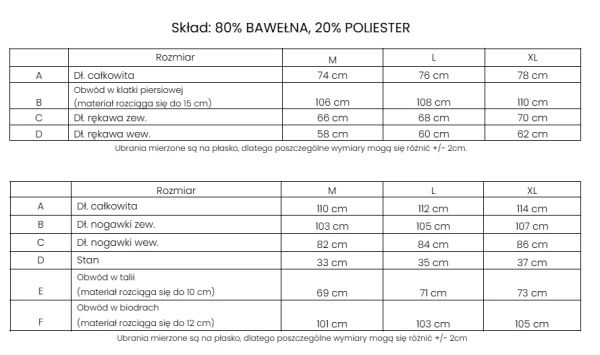 Komplet męski OLAVOGA VEAR 2025 czarny - maWer Fashion