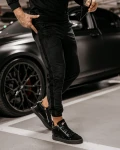 Komplet męski OLAVOGA ELICK 2023 czarny  -  maWer Fashion
