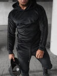Komplet męski OLAVOGA ELICK 2023 czarny  -  maWer Fashion