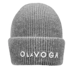 Czapka damska OLAVOGA MEDINA 2025 ciemny szary - mawershop