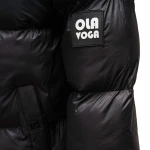 Kurtka męska OLAVOGA CASTE 2025 brązowa - maWer Fashion