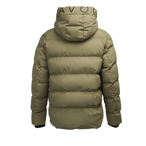 Zimowa kurtka męska OLAVOGA SPARKNOING 2025 khaki - maWer Fashion