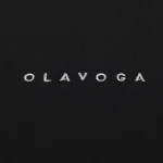 T-shirt damski OLAVOGA ESTONAR 2026 czarny - mawershop