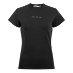 T-shirt damski OLAVOGA ESTONAR 2026 czarny - mawershop