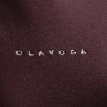 T-shirt damski OLAVOGA ESTONAR 2026 śliwka - mawershop
