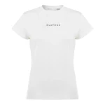 T-shirt damski OLAVOGA ESTONAR 2026 biały - mawershop