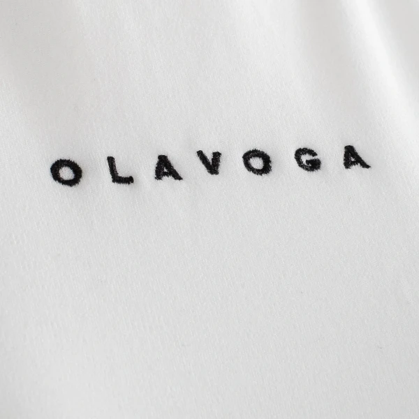 T-shirt damski OLAVOGA ESTONAR 2026 biały - mawershop