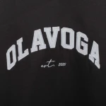 Bluza damska OLAVOGA TRODI 2026 czarna - mawershop