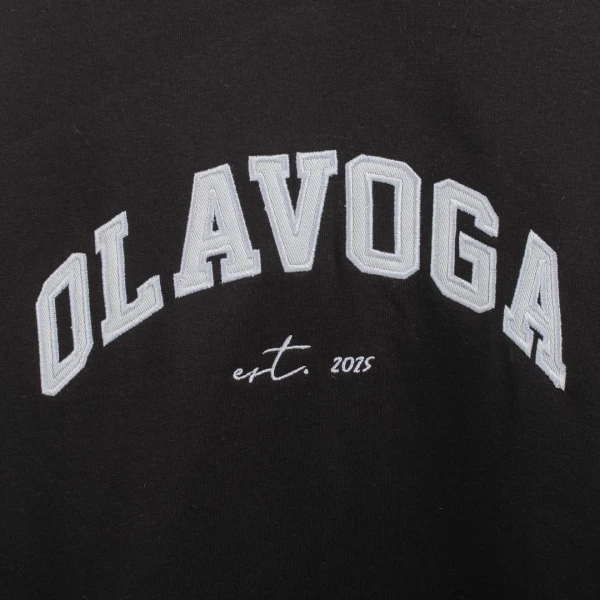 Bluza damska OLAVOGA TRODI 2026 czarna - mawershop