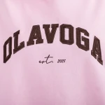 Bluza damska OLAVOGA TRODI 2026 różowa - mawershop