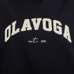 Bluza damska OLAVOGA TRODI 2026 granat - mawershop
