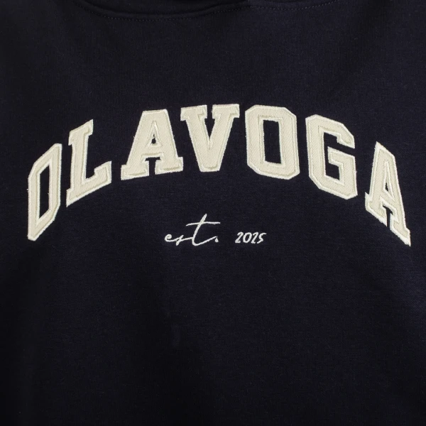 Bluza damska OLAVOGA TRODI 2026 granat - mawershop