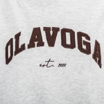 Bluza damska OLAVOGA TRODI 2026 szara - mawershop