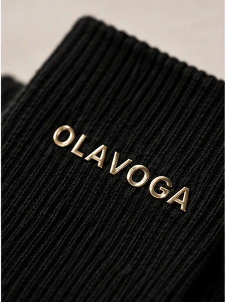 Skarpetki damskie OLAVOGA AVILA 2026 czarna - mawershop