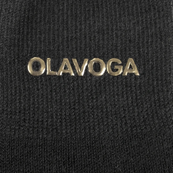 Skarpetki damskie OLAVOGA AVILA 2026 czarna - mawershop
