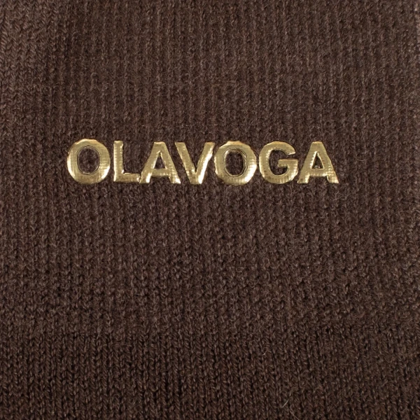 Skarpetki damskie OLAVOGA AVILA 2026 brąz - mawershop