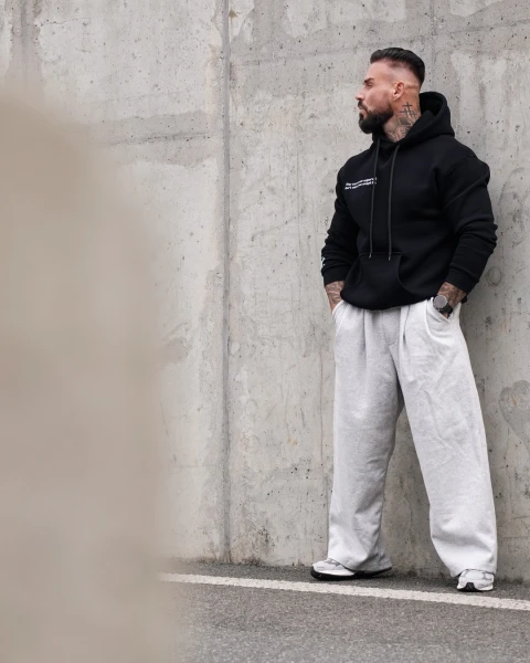 Bluza męska OLAVOGA EAGLE 2026 czarne - mawershop
