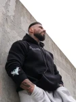 Bluza męska OLAVOGA EAGLE 2026 czarne - mawershop
