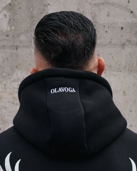 Bluza męska OLAVOGA EAGLE 2026 czarne - mawershop