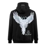 Bluza męska OLAVOGA EAGLE 2026 czarne - mawershop