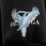 Bluza męska OLAVOGA EAGLE 2026 czarne - mawershop