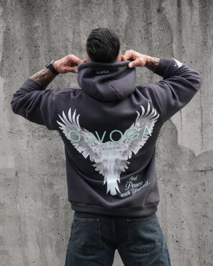 Bluza męska OLAVOGA EAGLE 2026 grafitowa