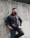 Bluza męska OLAVOGA EAGLE 2026 grafitowa - mawershop