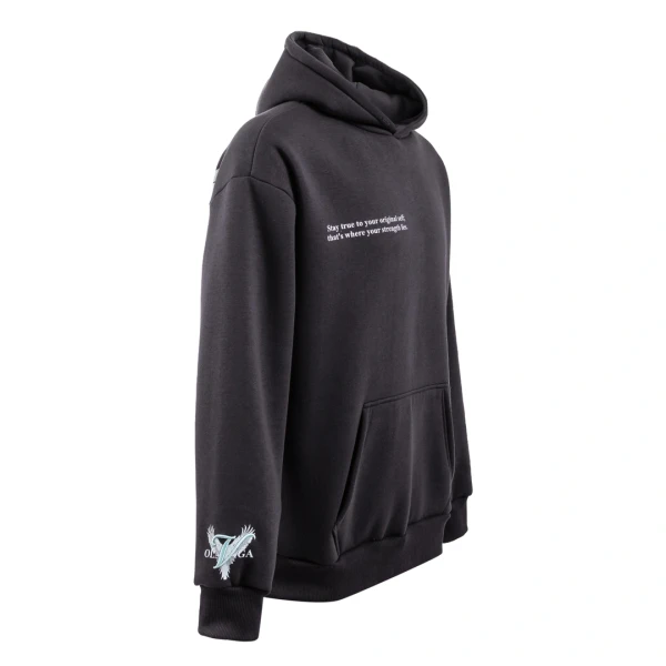 Bluza męska OLAVOGA EAGLE 2026 grafitowa - mawershop