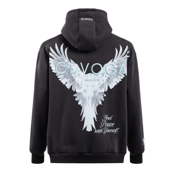 Bluza męska OLAVOGA EAGLE 2026 grafitowa - mawershop