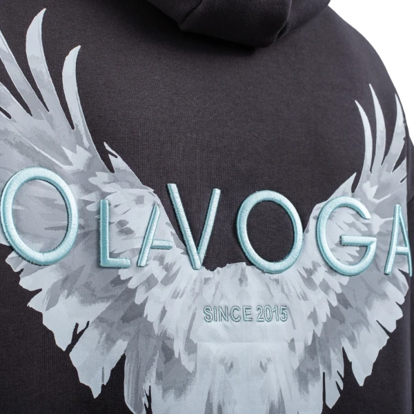 Bluza męska OLAVOGA EAGLE 2026 grafitowa - mawershop
