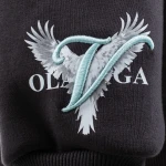 Bluza męska OLAVOGA EAGLE 2026 grafitowa - mawershop